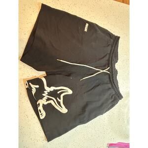 AKOO Black & White Shorts - Men's XL - Great Condition!